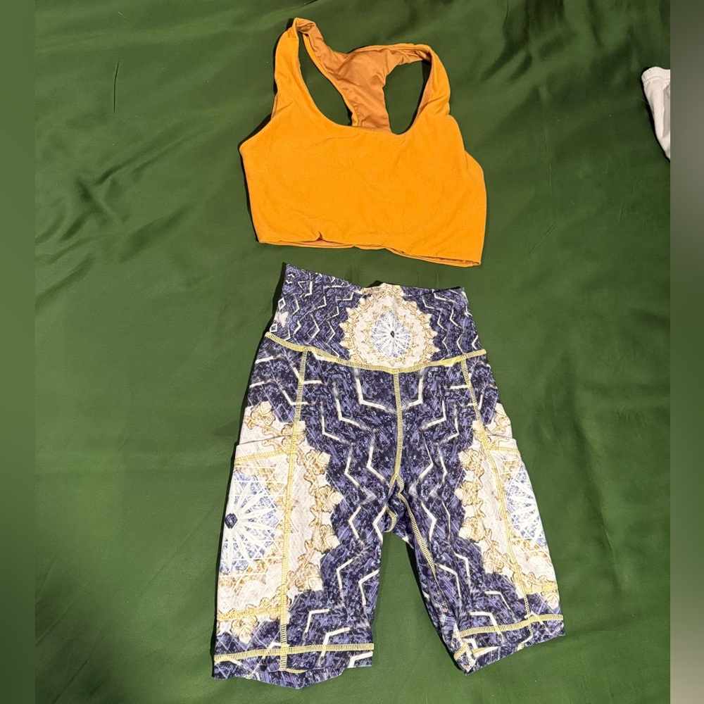 Sustainable Brand Wolven Workout Set!